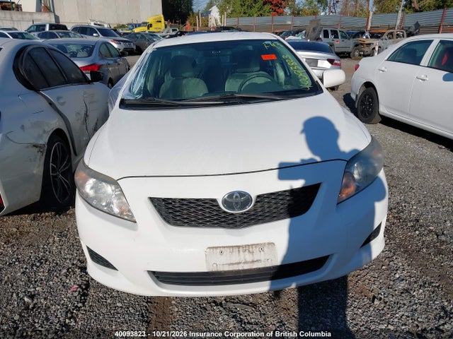 Продажа на аукционе авто 2009 Toyota Corolla S/le/xle, vin: 2T1BU40E09C010594, номер лота: 40093823