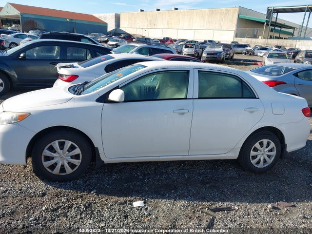 Продажа на аукционе авто 2009 Toyota Corolla S/le/xle, vin: 2T1BU40E09C010594, номер лота: 40093823