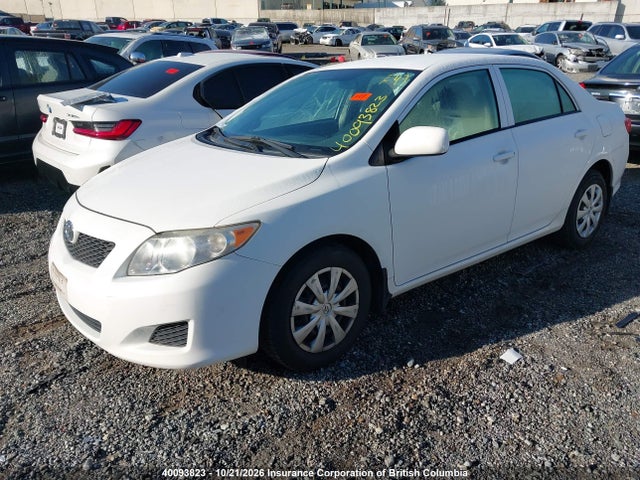 Продажа на аукционе авто 2009 Toyota Corolla S/le/xle, vin: 2T1BU40E09C010594, номер лота: 40093823