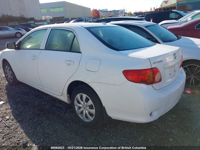 Продажа на аукционе авто 2009 Toyota Corolla S/le/xle, vin: 2T1BU40E09C010594, номер лота: 40093823