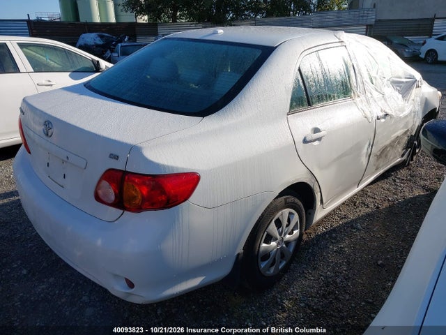 Продажа на аукционе авто 2009 Toyota Corolla S/le/xle, vin: 2T1BU40E09C010594, номер лота: 40093823