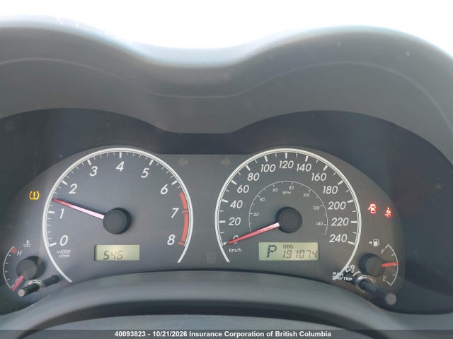 Продажа на аукционе авто 2009 Toyota Corolla S/le/xle, vin: 2T1BU40E09C010594, номер лота: 40093823