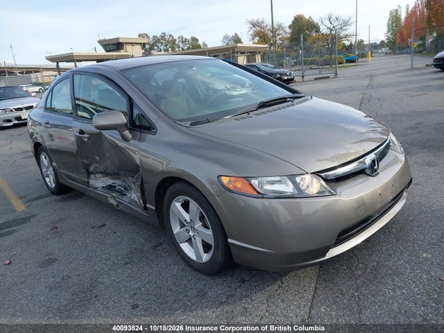 Продажа на аукционе авто 2006 Honda Civic, vin: 2HGFA16516H014477, номер лота: 40093824