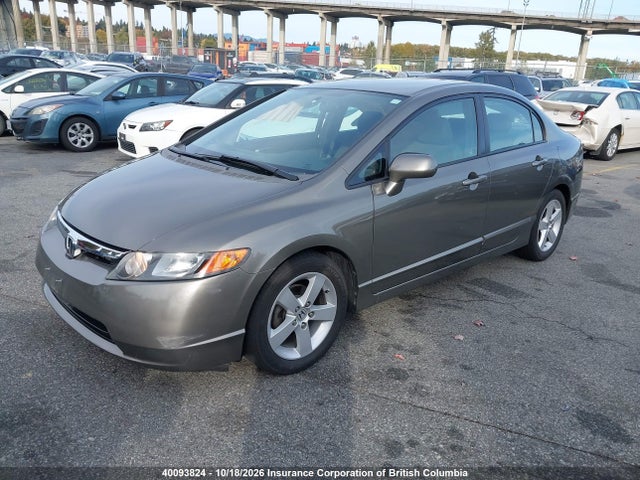 Aukcja sprzedaży 2006 Honda Civic, vin: 2HGFA16516H014477, numer aukcji: 40093824