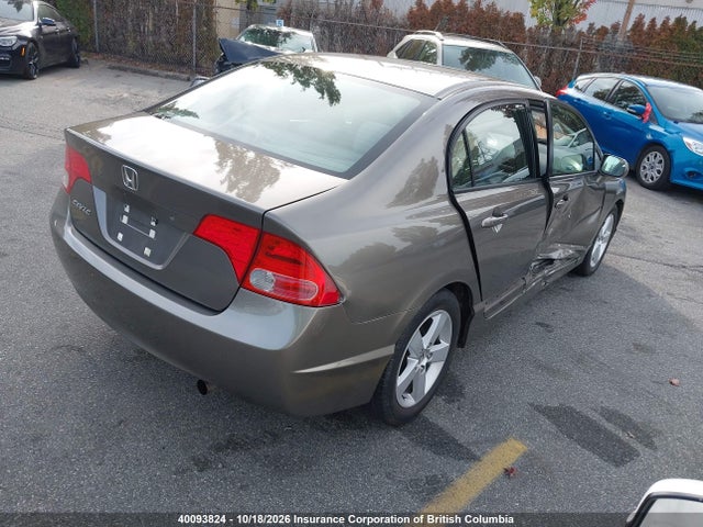 Aukcja sprzedaży 2006 Honda Civic, vin: 2HGFA16516H014477, numer aukcji: 40093824
