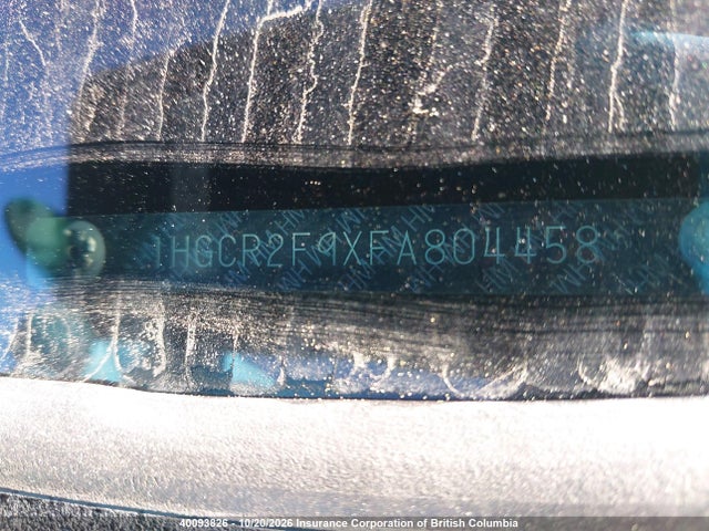 Honda Accord Touring 2015 1HGCR2F9XFA804458 Image 19