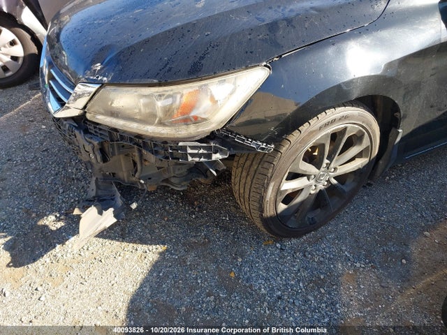 Honda Accord Touring 2015 1HGCR2F9XFA804458 Image 2