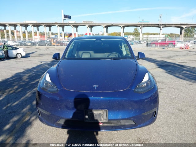 7SAYGAEE4NF547969 Tesla Model Y