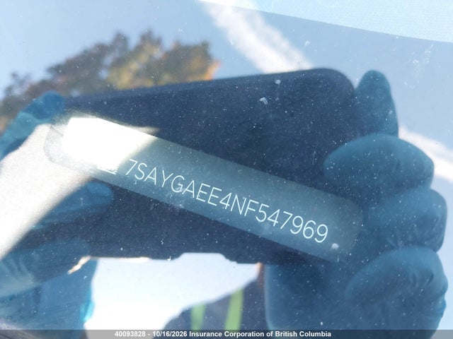 7SAYGAEE4NF547969 Tesla Model Y