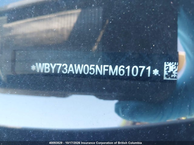 WBY73AW05NFM61071 BMW I4