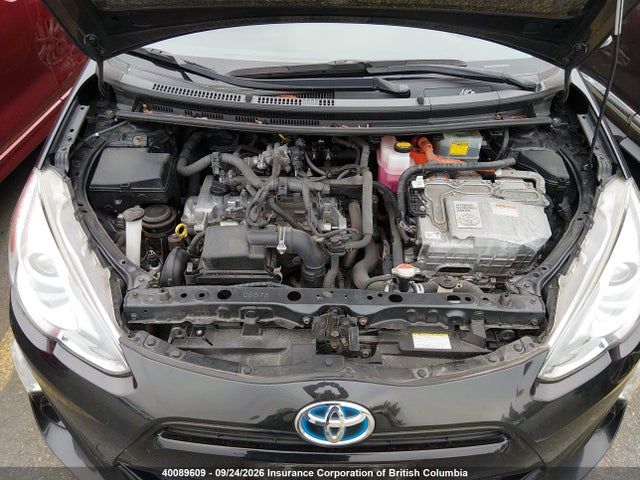 JTDKDTB3XG1126716 Toyota PRIUS C