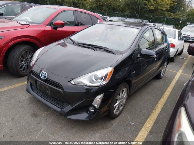 JTDKDTB3XG1126716 Toyota PRIUS C