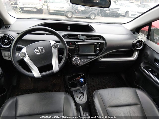 JTDKDTB3XG1126716 Toyota PRIUS C