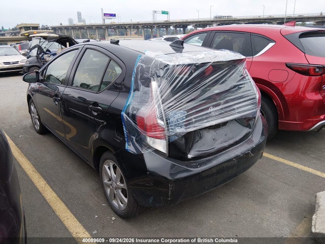 JTDKDTB3XG1126716 Toyota PRIUS C