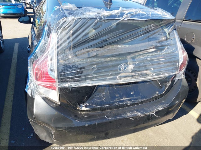 JTDKDTB3XG1126716 Toyota PRIUS C