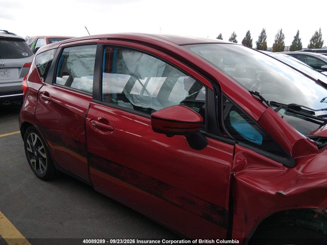 3N1CE2CP9FL412757 Nissan Versa Note S/s Plus/sv/sl/sr