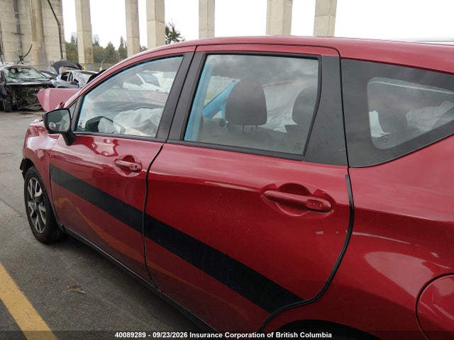 3N1CE2CP9FL412757 Nissan Versa Note S/s Plus/sv/sl/sr