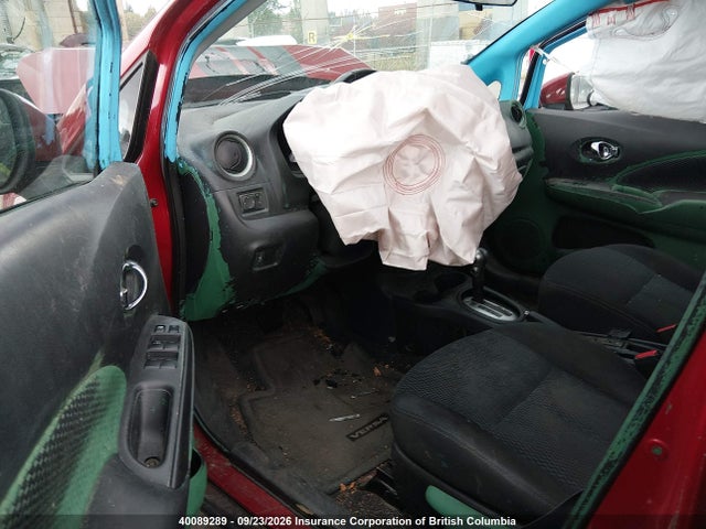 3N1CE2CP9FL412757 Nissan Versa Note S/s Plus/sv/sl/sr
