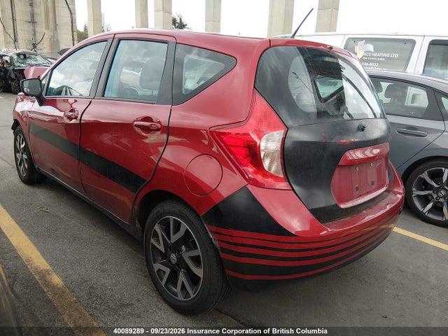 3N1CE2CP9FL412757 Nissan Versa Note S/s Plus/sv/sl/sr