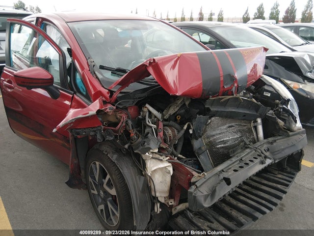 3N1CE2CP9FL412757 Nissan Versa Note S/s Plus/sv/sl/sr