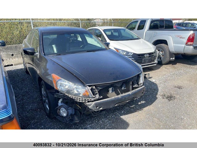 40093832 :رقم المزاد ، 1HGCP36838A803013 vin ، 2008 Honda Accord Exl مزاد بيع
