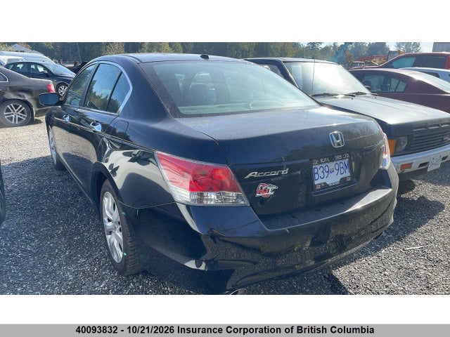 Aukcja sprzedaży 2008 Honda Accord Exl, vin: 1HGCP36838A803013, numer aukcji: 40093832