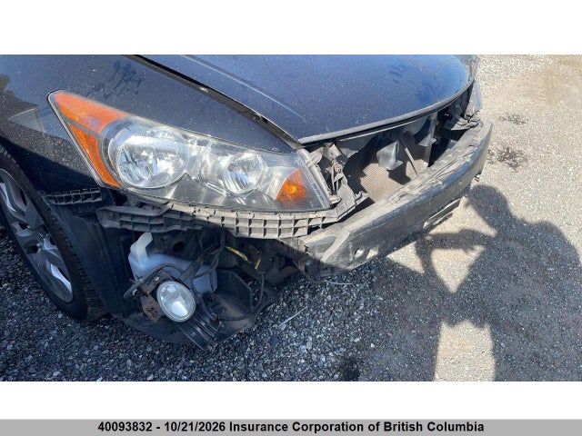 Aukcja sprzedaży 2008 Honda Accord Exl, vin: 1HGCP36838A803013, numer aukcji: 40093832