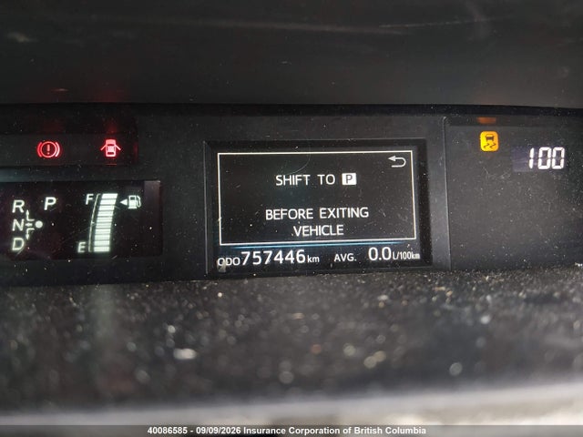 Toyota PRIUS V 2017 JTDZN3EU6HJ072641 Image 16
