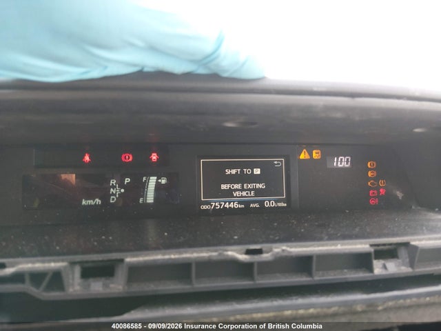 Toyota PRIUS V 2017 JTDZN3EU6HJ072641 Image 7