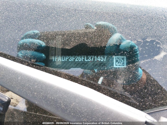 40086829 :رقم المزاد ، 1FADP3F26FL371457 vin ، 2015 Ford Focus Se مزاد بيع