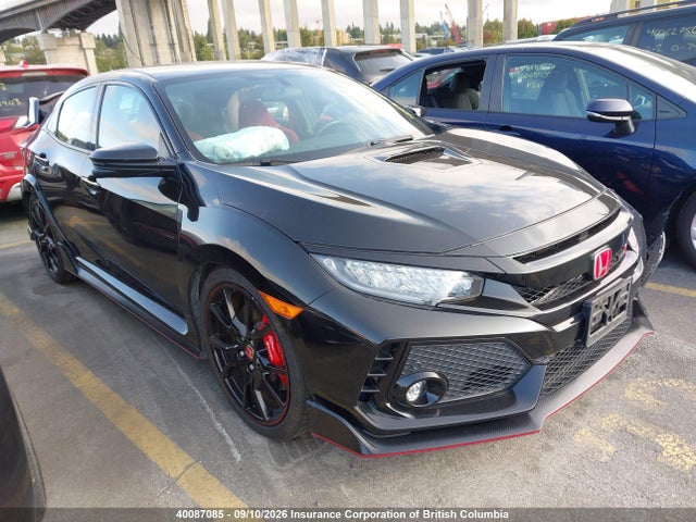 Продажа на аукционе авто 2018 Honda Civic Type-r, vin: SHHFK8G3XJU300357, номер лота: 40087085