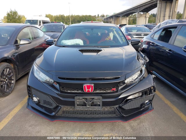 Продажа на аукционе авто 2018 Honda Civic Type-r, vin: SHHFK8G3XJU300357, номер лота: 40087085