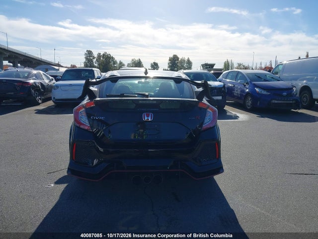 Продажа на аукционе авто 2018 Honda Civic Type-r, vin: SHHFK8G3XJU300357, номер лота: 40087085