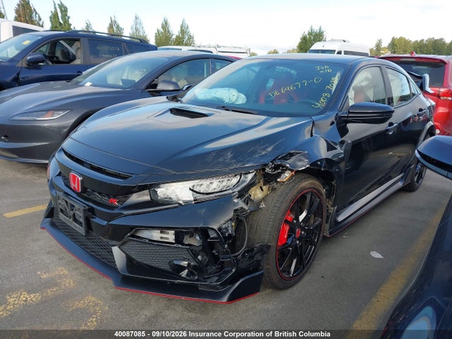 Продажа на аукционе авто 2018 Honda Civic Type-r, vin: SHHFK8G3XJU300357, номер лота: 40087085