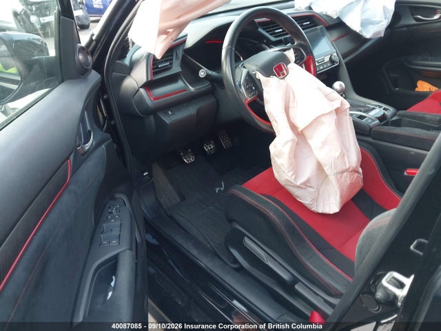 Продажа на аукционе авто 2018 Honda Civic Type-r, vin: SHHFK8G3XJU300357, номер лота: 40087085