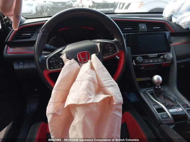 Продажа на аукционе авто 2018 Honda Civic Type-r, vin: SHHFK8G3XJU300357, номер лота: 40087085