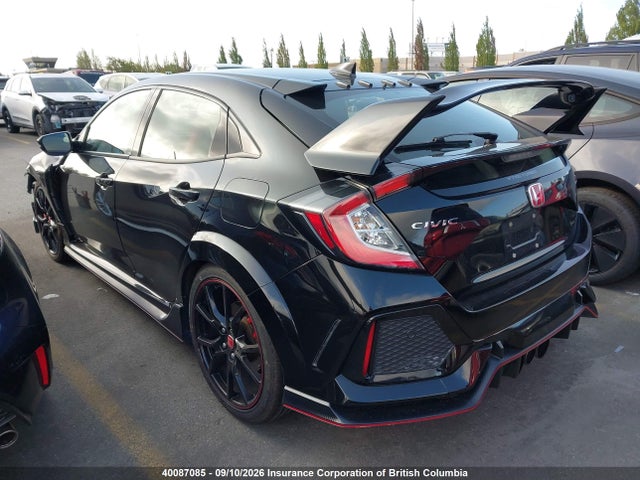 Продажа на аукционе авто 2018 Honda Civic Type-r, vin: SHHFK8G3XJU300357, номер лота: 40087085