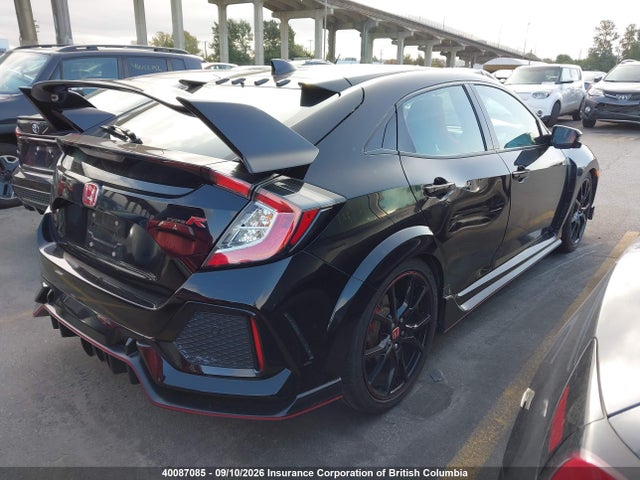 Продажа на аукционе авто 2018 Honda Civic Type-r, vin: SHHFK8G3XJU300357, номер лота: 40087085