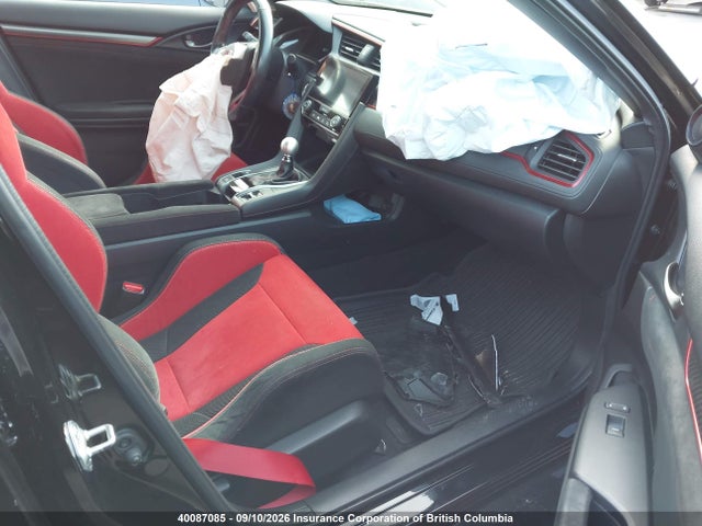 Продажа на аукционе авто 2018 Honda Civic Type-r, vin: SHHFK8G3XJU300357, номер лота: 40087085