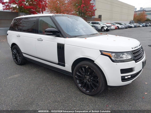 Aukcja sprzedaży 2017 Land Rover Range Rover Autobiography, vin: SALGV5FE2HA379128, numer aukcji: 40093838