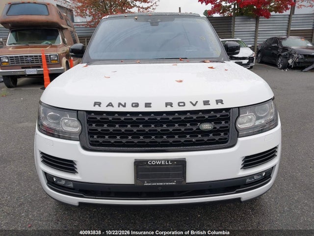 Продажа на аукционе авто 2017 Land Rover Range Rover Autobiography, vin: SALGV5FE2HA379128, номер лота: 40093838