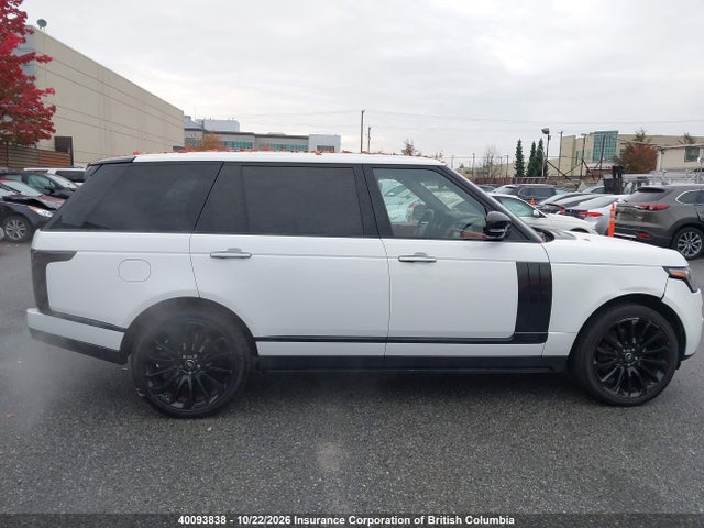Продажа на аукционе авто 2017 Land Rover Range Rover Autobiography, vin: SALGV5FE2HA379128, номер лота: 40093838