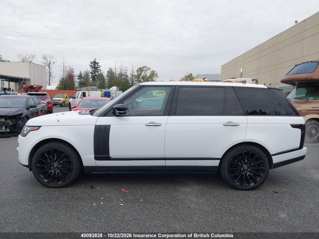 Продажа на аукционе авто 2017 Land Rover Range Rover Autobiography, vin: SALGV5FE2HA379128, номер лота: 40093838