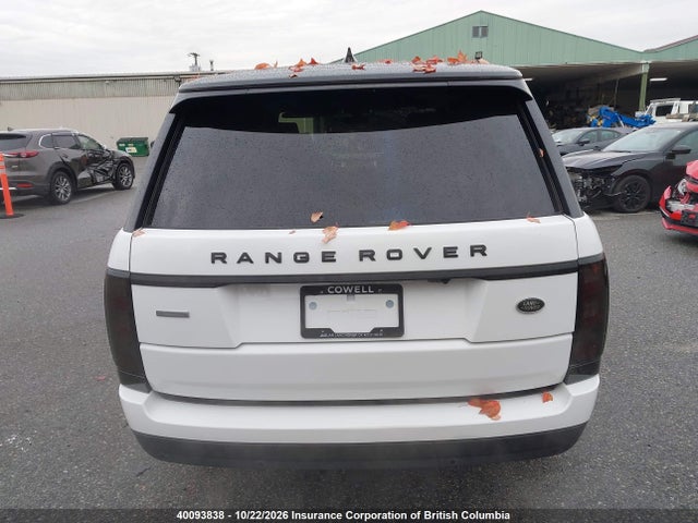 Продажа на аукционе авто 2017 Land Rover Range Rover Autobiography, vin: SALGV5FE2HA379128, номер лота: 40093838