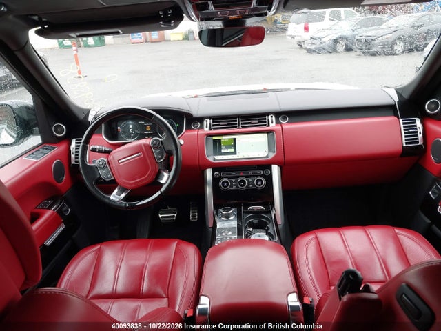 Продажа на аукционе авто 2017 Land Rover Range Rover Autobiography, vin: SALGV5FE2HA379128, номер лота: 40093838