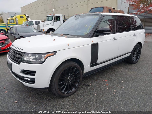 Продажа на аукционе авто 2017 Land Rover Range Rover Autobiography, vin: SALGV5FE2HA379128, номер лота: 40093838