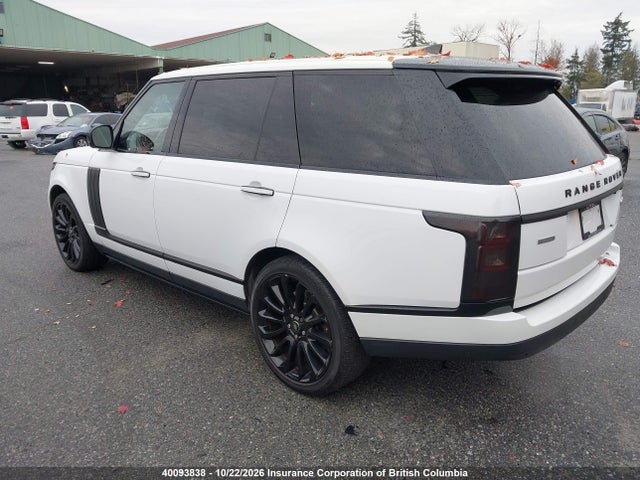 Продажа на аукционе авто 2017 Land Rover Range Rover Autobiography, vin: SALGV5FE2HA379128, номер лота: 40093838
