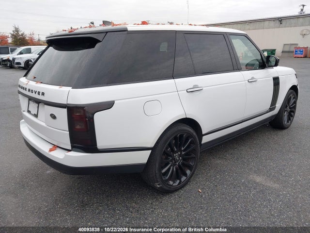 Продажа на аукционе авто 2017 Land Rover Range Rover Autobiography, vin: SALGV5FE2HA379128, номер лота: 40093838