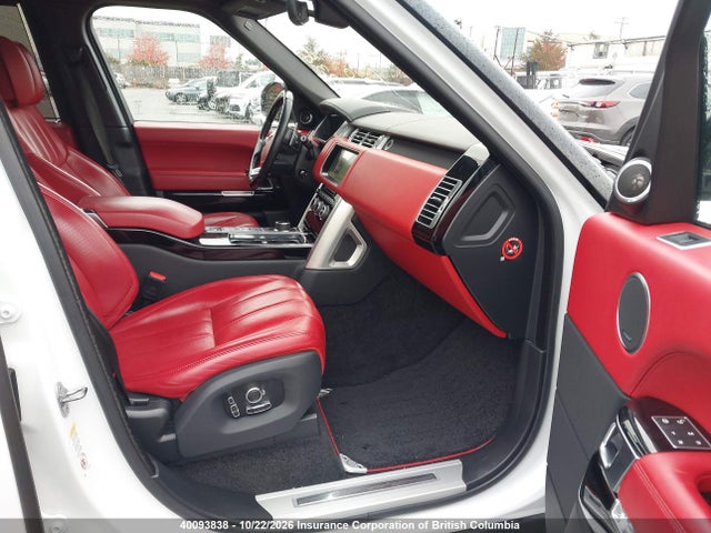 Продажа на аукционе авто 2017 Land Rover Range Rover Autobiography, vin: SALGV5FE2HA379128, номер лота: 40093838