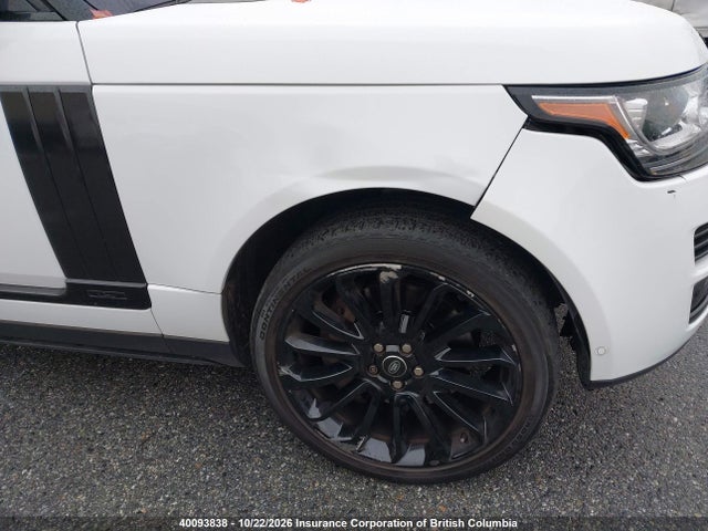 Продажа на аукционе авто 2017 Land Rover Range Rover Autobiography, vin: SALGV5FE2HA379128, номер лота: 40093838